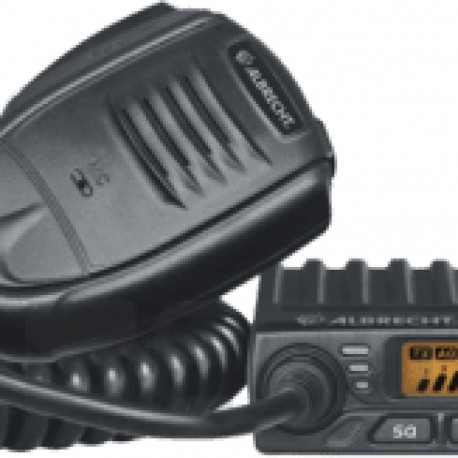 Albrecht mini CB-raadio AE 6110 VOX 12V