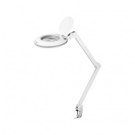 Goobay LED-suurenduslamp klamberkinnitusega, 9 W, valge