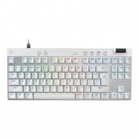 LOGITECH PRO X TKL RAPID White (US)