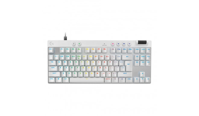 LOGITECH PRO X TKL RAPID White (US)