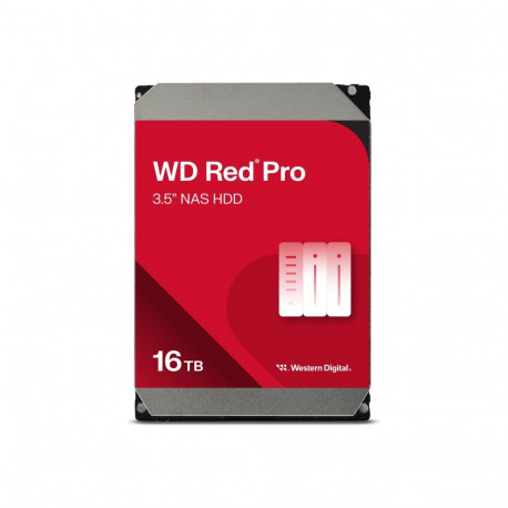 WD Red Pro 16TB 6Gb/s SATA 512MB Cache Internal 3.5inch HDD bulk