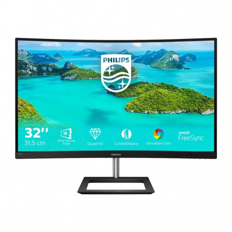 PHILIPS 325E1C/00 monitor 31,5 QHD MVA D-Sub/HDMI/DP