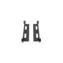RACK MOUNT RAIL KIT 19" LANBERG SLIDING 397-680MM BLACK