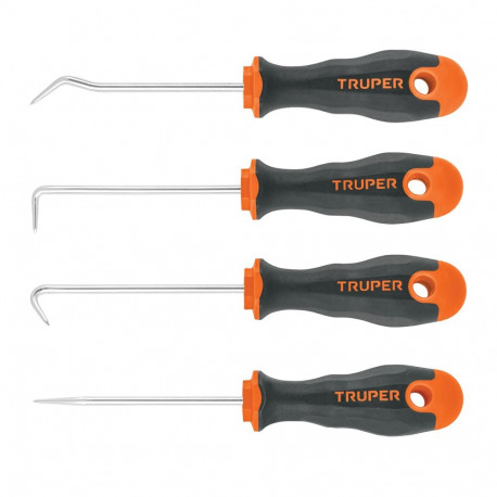 Picks and hooks set, 4 pieces Truper®