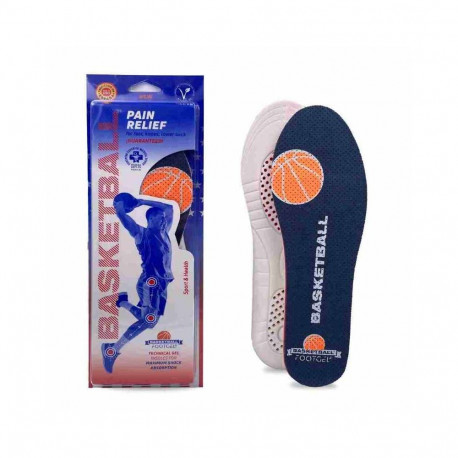 Insoles Footgel Basketball, size 39-42