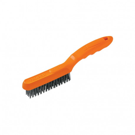 Traathari teras, plastik käepidemega, 28cm, 4x16 rida, traat 0.4mm Truper®