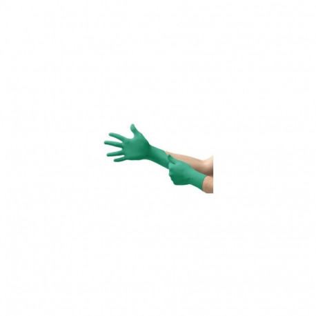 Ansell TouchNTuff 92-600 nitrile disposable gloves – chemical splash resistance TNT™ technology, sup