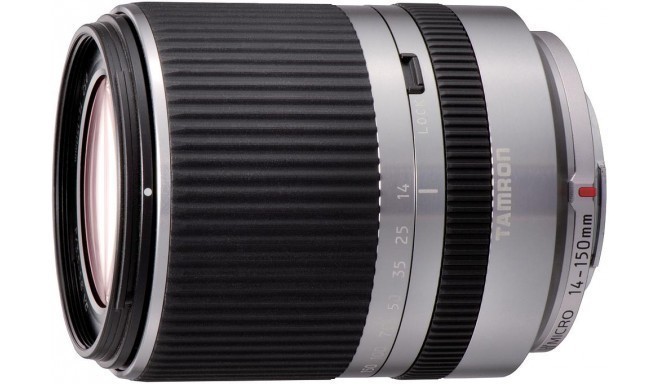 Tamron 14-150mm f/3.5-5.8 DI III lens for Micro Four Thirds, silver