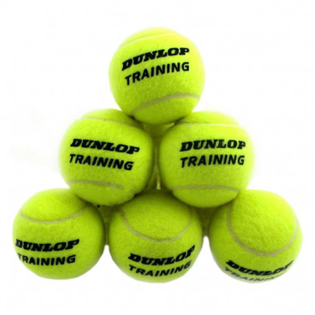 Piłki do tenisa ziemnego Dunlop Training Worek 60szt. 605034