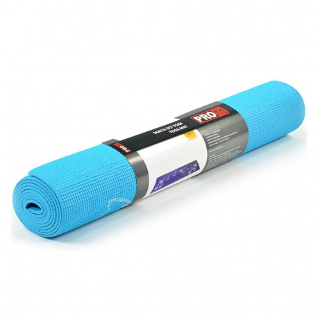 Mata do yogi Profit Bloom  173x61x0,5cm niebieska DK 2202