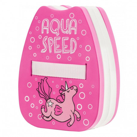 Aqua-Speed ujumisseljakott Kiddie Unicorn, roosa