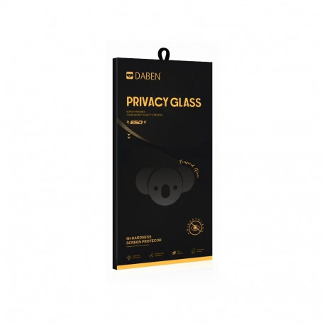 Bear HD Privacy Glass Premium Iphone 17 Pro Max