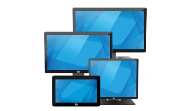 Elo 1502L, 39.6 cm (15,6''), Projected Capacitive, 10 TP, Full HD, USB, kit (USB), black
