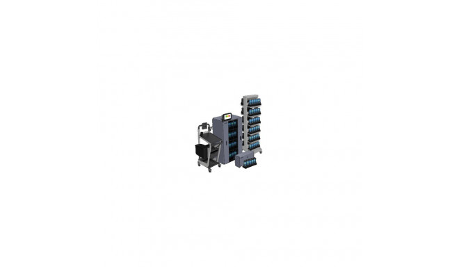 Zebra Intelligent Cabinet, Medium, Flat Packed Version