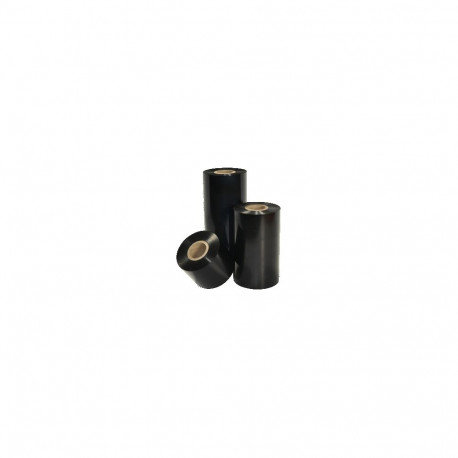 Thermal transfer ribbons, Inkanto, AXR 7+, Resin, 45 mm, 450 m, In, Black (50 tk.)