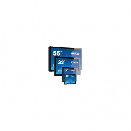 iiyama ProLite TF2234MC-B7X, 54.6cm (21.5''), Projected Capacitive, 10 TP, Full HD, kit (USB), black