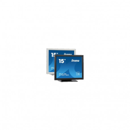 iiyama ProLite T1532MSC-B1S, 38.1 cm (15''), Projected Capacitive, kit (USB), black