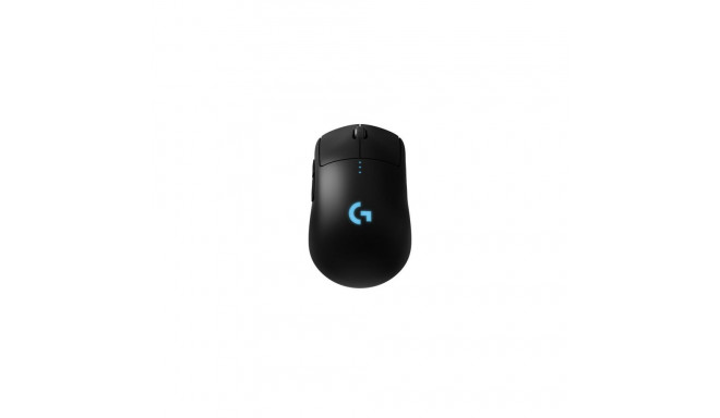 Logitech Mouse Wireless G Pro LIGHTSPEED, Lightforce, 8 Buttons, 25600 DPI, Black EU (910-005273)
