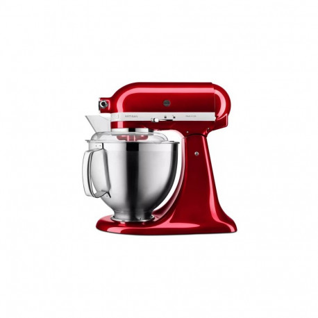 KitchenAid Artisian Food Processor 4.8L, 300W, 10 Speed, Metalic Red EU 5KSM185