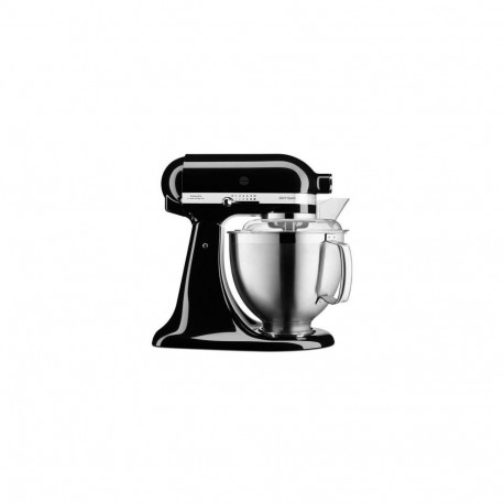 KitchenAid Artisian Food Processor 4.8L, 300W, 10 Speed, Black EU 5KSM185