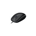 Logitech Mouse Wired M100 Black EU (910-006652)