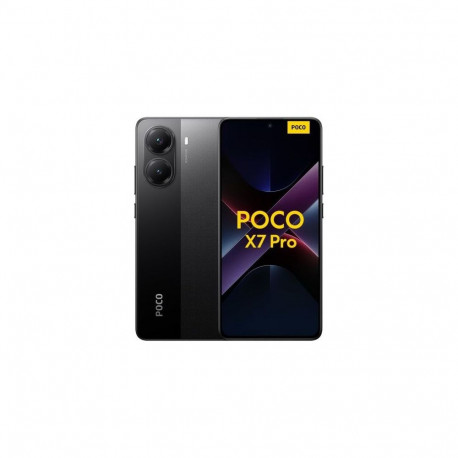 Xiaomi Poco X7 Pro 5G Dual SIM 8GB RAM 256GB With Charger Black EU