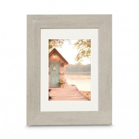 Hama Cottage Taupe         15x20 Kunstst.inkl.Passepartout 193340