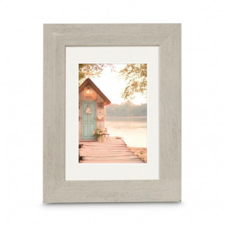 Hama Cottage Taupe         13x18 Kunstst.inkl.Passepartout 193339