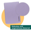 PocketBook Shell Cover läbipaistev helelilla