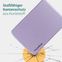 PocketBook Shell Cover läbipaistev helelilla