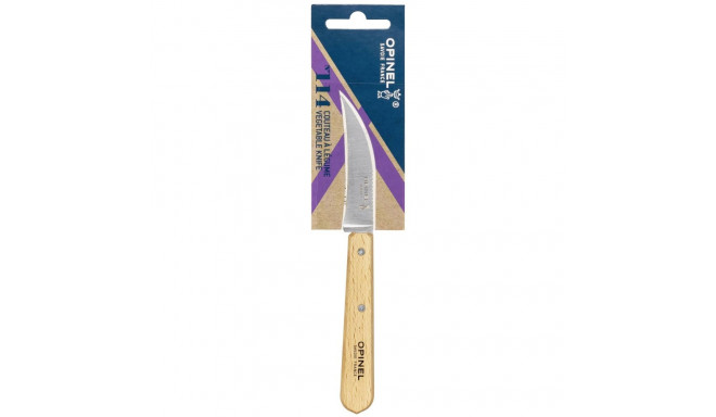 Opinel vegetable knife No. 114 natural