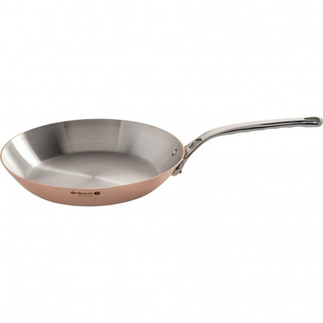 De Buyer Prima Matera Pan Copper/Steel 28 cm induction