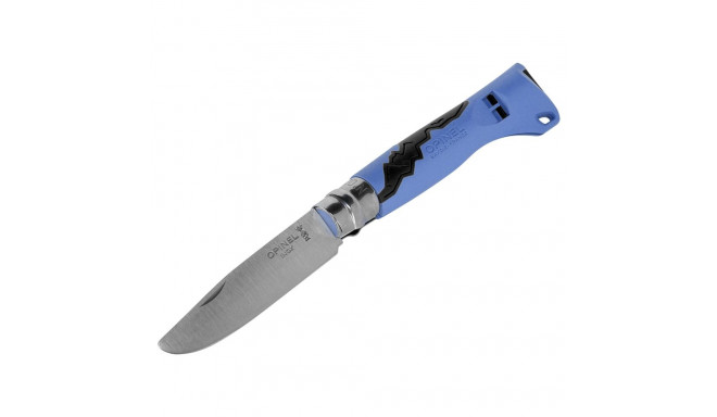 Opinel No. 07 Outdoor Junior Blue w. whistle