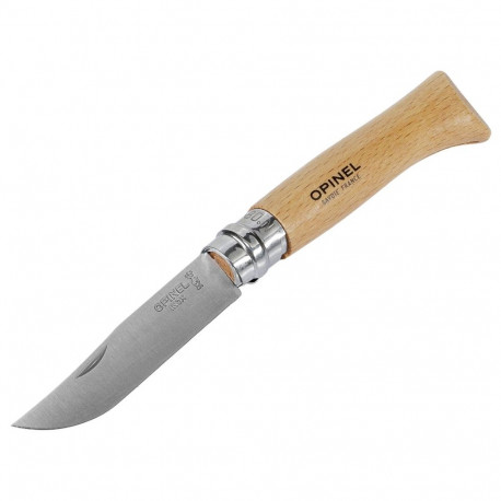 Opinel No. 08 roostevaba teras + tupp