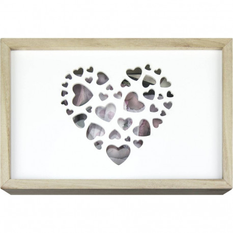 ZEP Love Box USB 15x20 puidust fotode jaoks ja pulk CZ1268