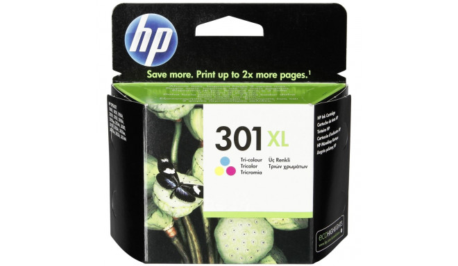 HP CH 564 EE ink cartridge tri-colour No. 301 XL