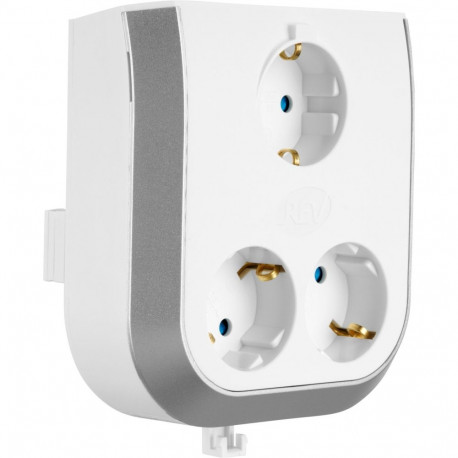 REV MultiPower 3-fold pistikupesa pikendus