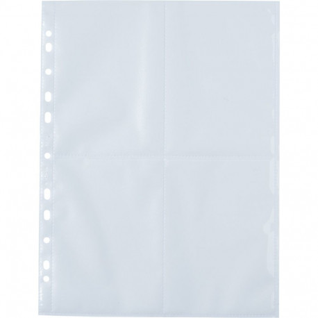 Herma fotophan 10x15 vertikaalne valge 250 lehte 7562