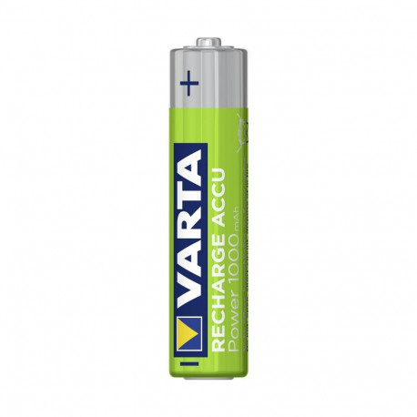 10x4 Varta Rechargeable Accu NiMh 1000 mAh Micro