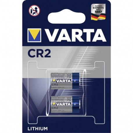 10x2 Varta Professional CR 2 PU sisekarp