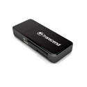 Transcend kaardilugeja must USB-Typ A 3.1