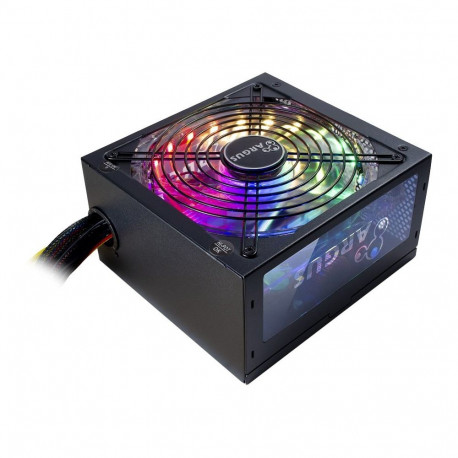 Power Supply INTER-TECH Argus RGB, 80PLUS Bronze, 700W, Retail, 1x140 Fan, 1x20+4Pin, 4+4Pin, 2xPCI-