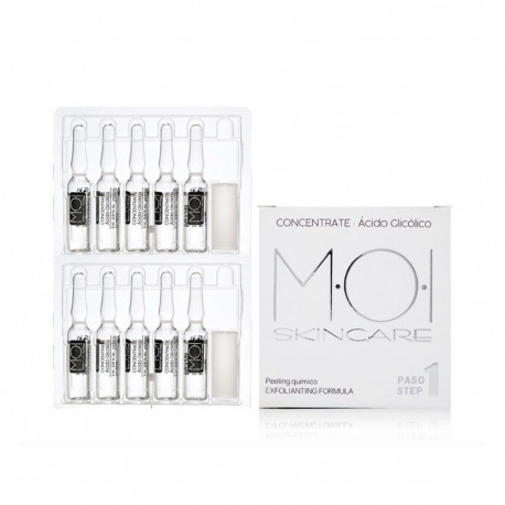 Pinguldavad ampullid MOI GLYCOLIC ACID 2 ml 10 Ühikut