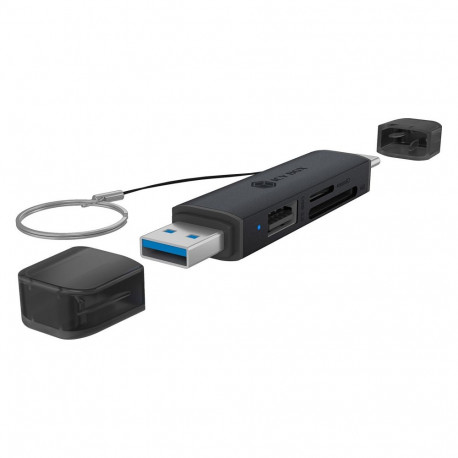 ICY BOX mälukaardilugeja IB-CR203-CU3 3-in-1 USB 3.2 Gen 1