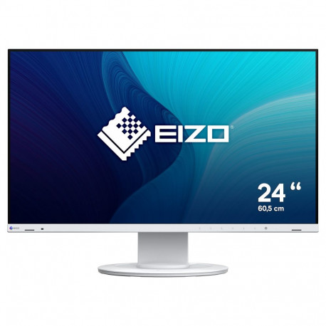 EIZO 60.5cm (23,8") EV2400R-WT 16:09 HDMI+DP+USB IPS valge