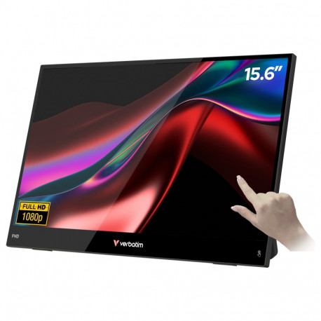 Verbatim kaasaskantav monitor 15,6" Full HD puuteekraaniga