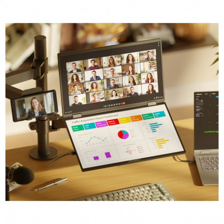 JapanNext FHD topeltmonitor 39,62cm (15,6")