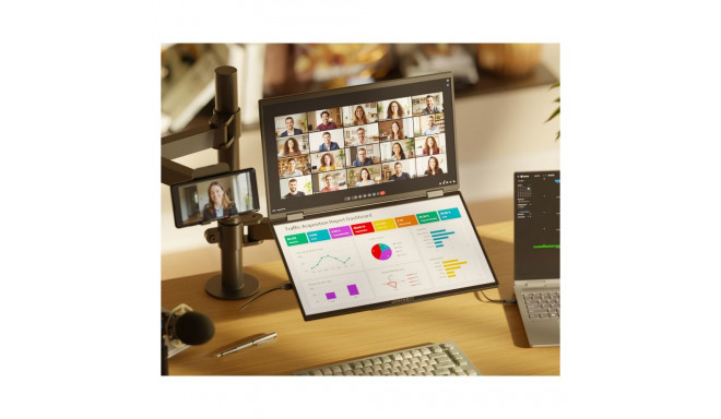 JapanNext FHD topeltmonitor 39,62cm (15,6")