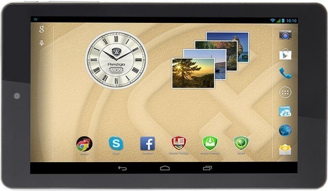 Prestigio MultiPad Rider 7.0 3G, hall