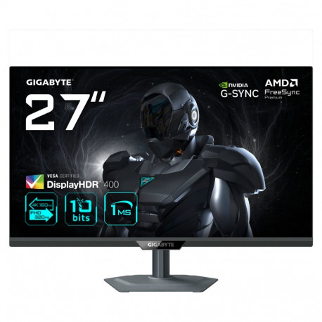 GigaByte G27U (68.5 cm (27 tolli), must, UltraHD/4K, SS-IPS, Dual Mode 160/320 HZ, 160Hz paneel)